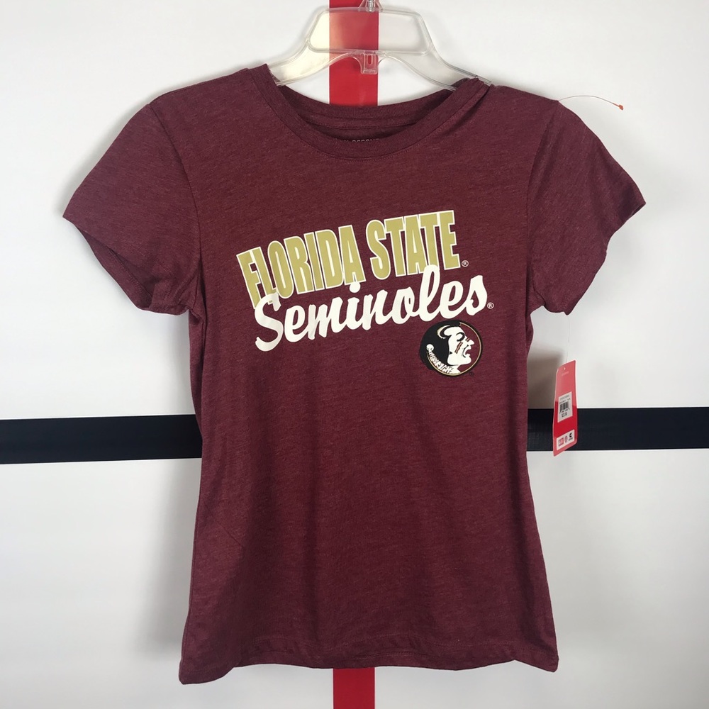 Florida State Seminoles Crew Neck Tee Shirt